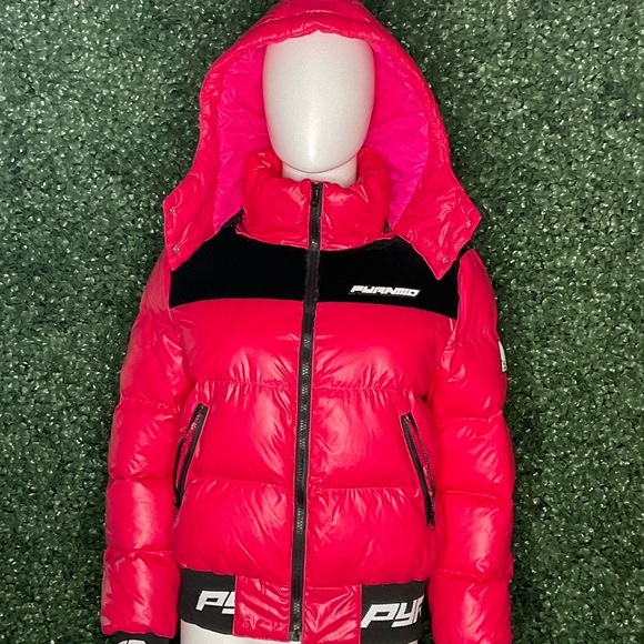 Black Pyramid Artic Expedition Puffer Coat - Picture 5 of 10